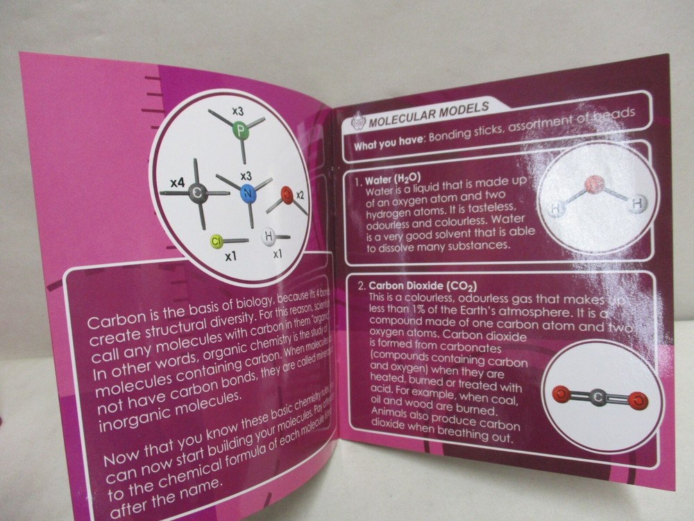 COG Ein-O's Box Kit Essential Chemistry Molecular Models Educational Models Toy