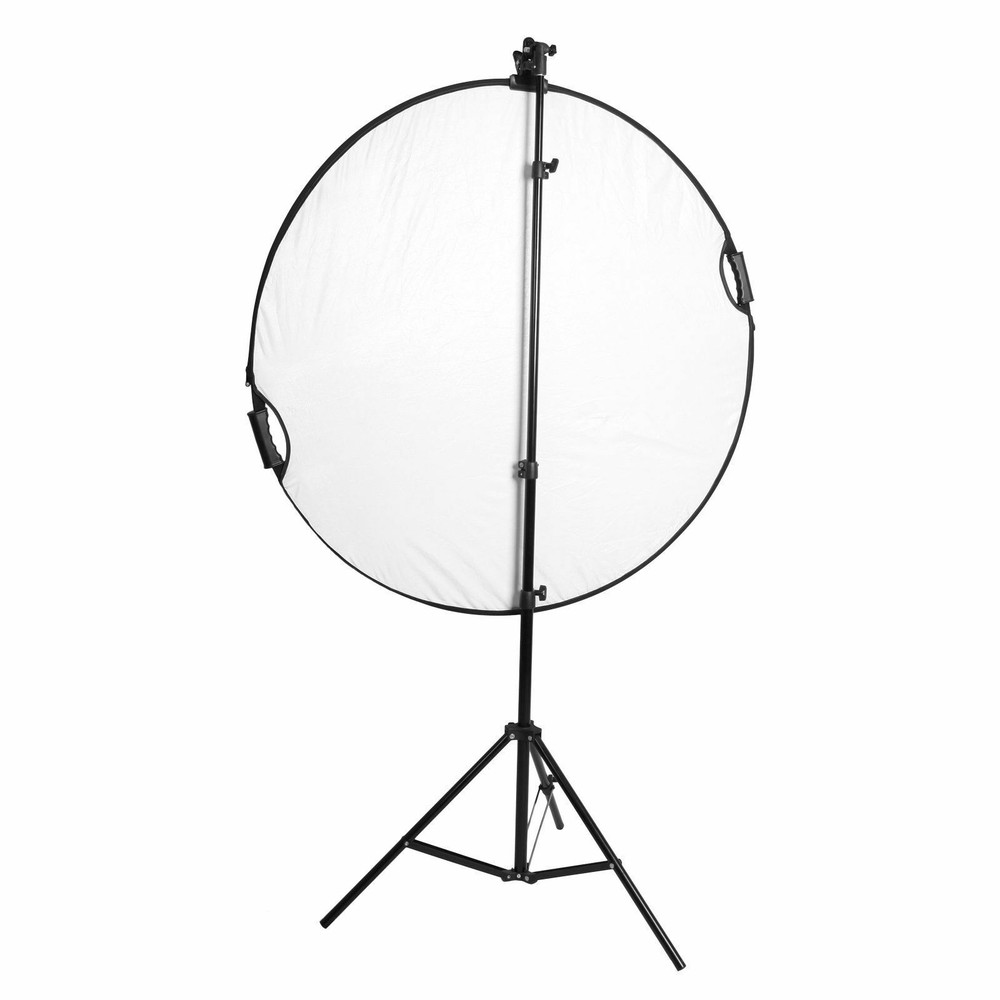 5 in 1 Collapsible Light Reflector Stand kit Photography Studio Multi Disc Panel