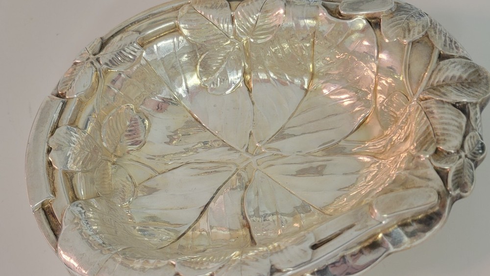 REED & BARTON STERLING SILVER LUCKIEST DISH