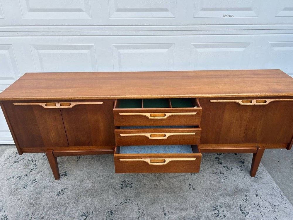 1960's Mid Century Teak Credenza/Sideboard/Buffet