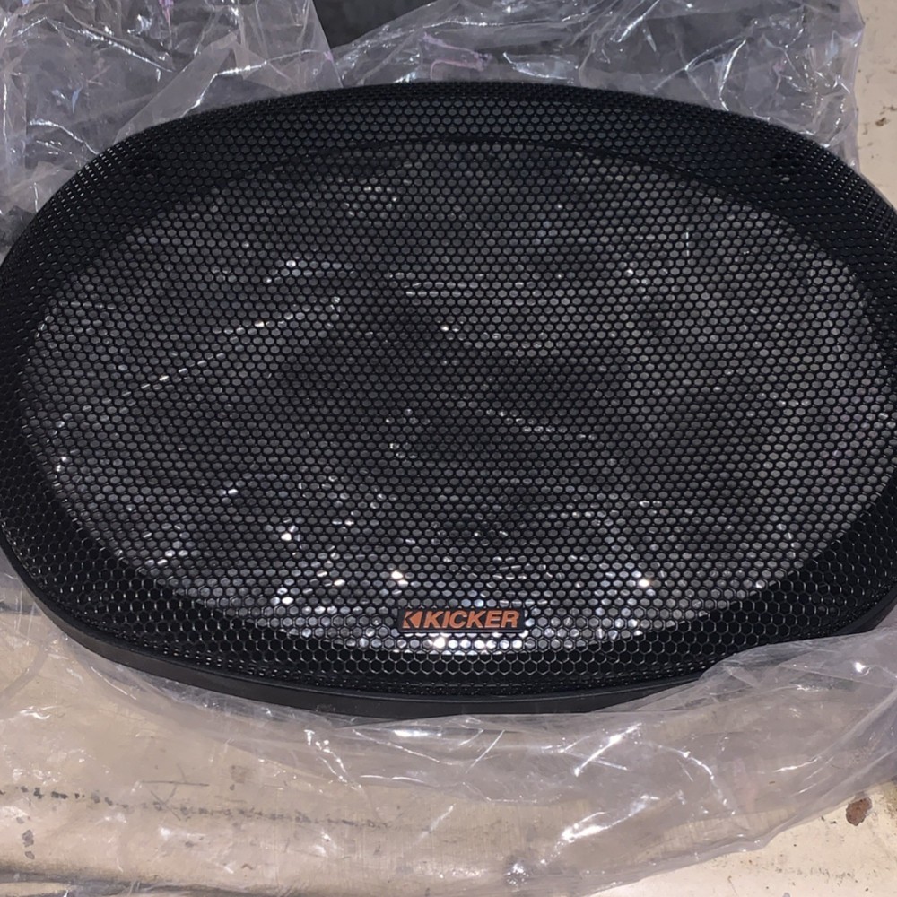 KICKER Car Speaker Grill Replacement for Vehicle Audio System