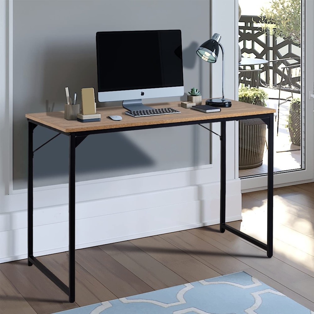 39‘’Computer Desk,Gaming Desk ​Home Office Desk Writing Study