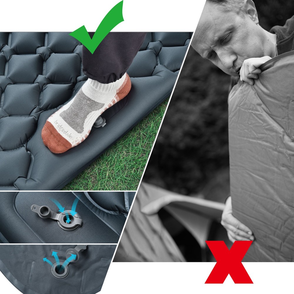 Sleeping Cot Pads 2-Person