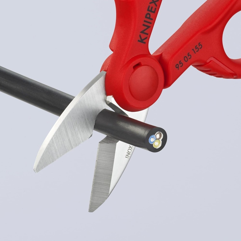 Electrician Multi Purpose Shears Cable Cutter Heavy Duty