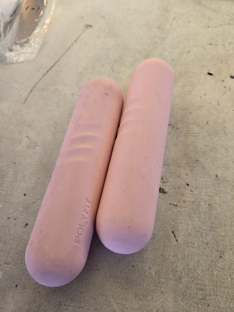 Poly Fit Weights, 3lbs Pink