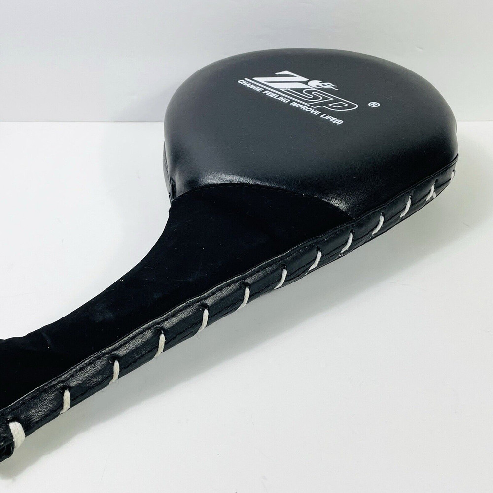 Taekwondo Double Target Pad Mitt Kick Strike Shield Karate Paddle by Zisp