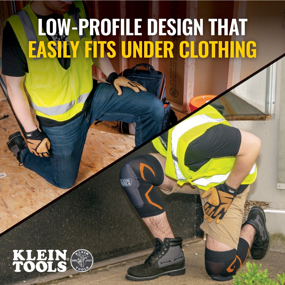 Klein Tools 60623 Knee Pad Compression Sleeve, M/L