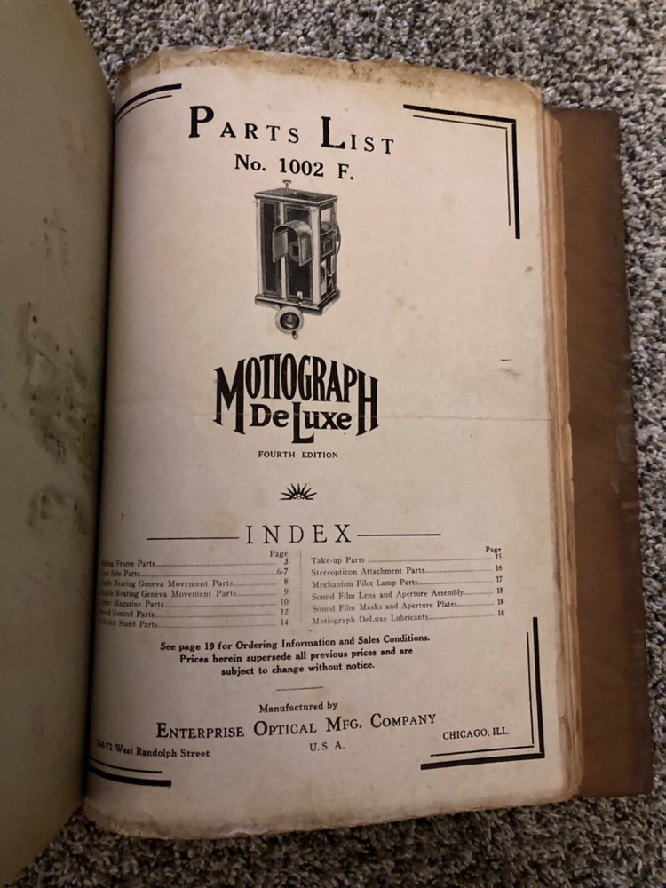 Vintage ephemora