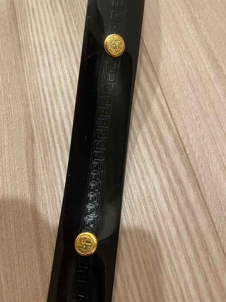 VERSACE Young Suspender Black Used