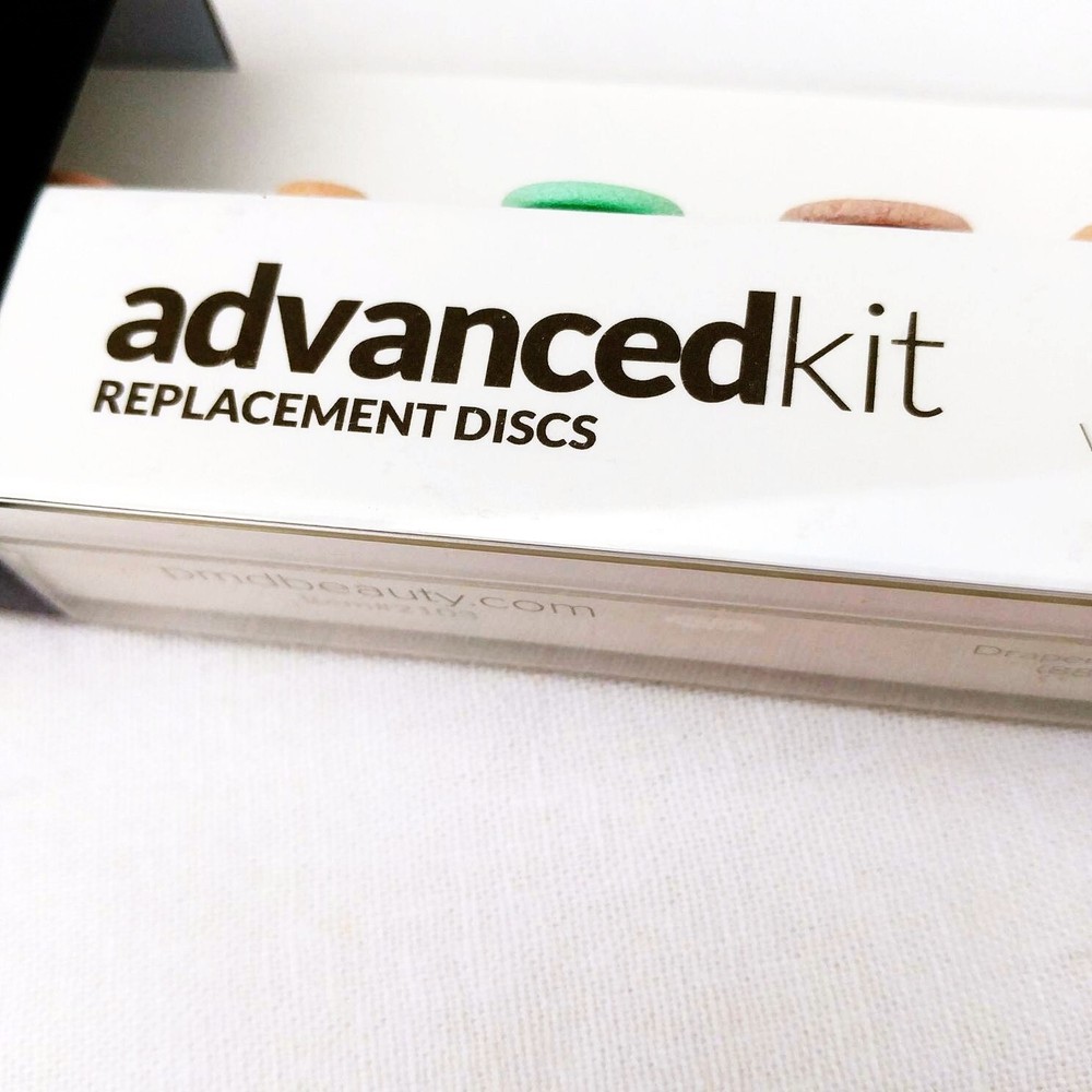 PMD Microderm Advanced Kit Replacement Discs 2-Moderate 2-Coarse 2-Very Coarse