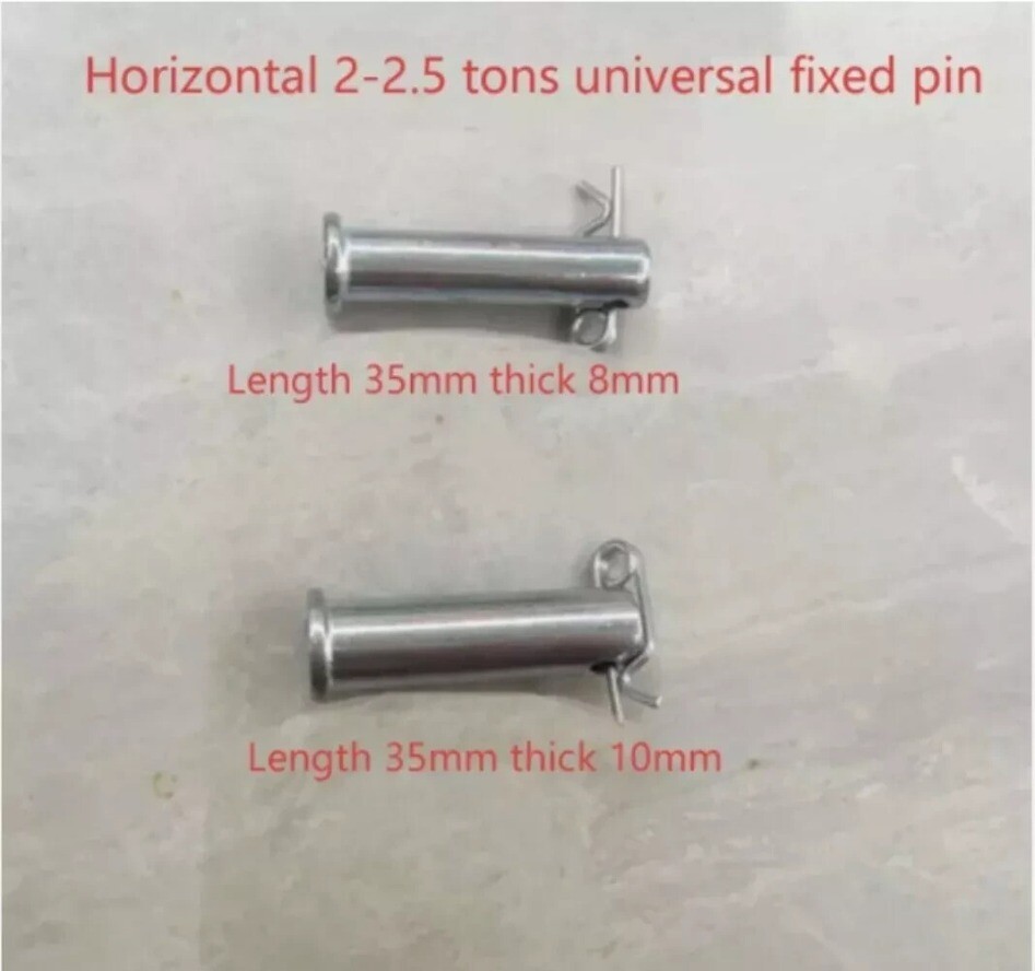 2PC Universal Fixed Pin For Horizontal Jack Accessories 2-2.5 Ton