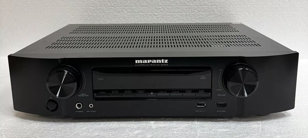 Marantz NR1604 Receiver Bundle With Remote Tested & Working!