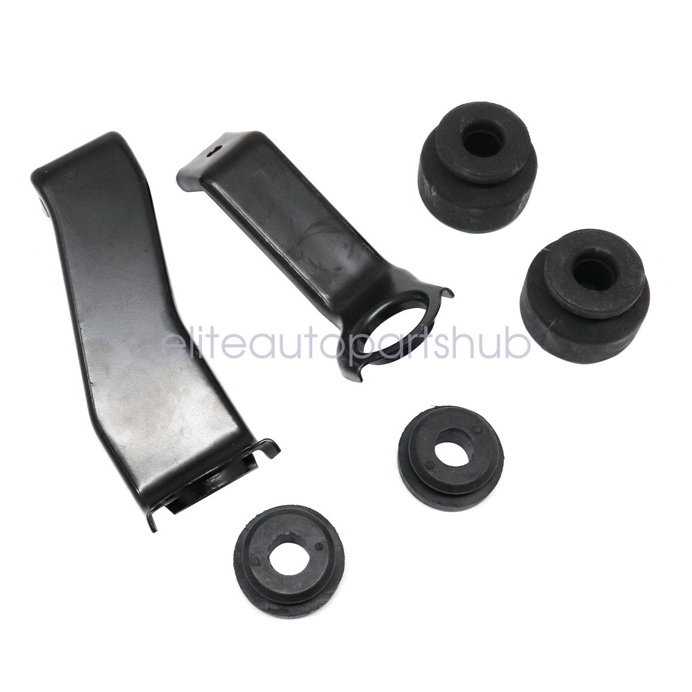 1 Set For Honda Civic 2016-2021 Stay Inter-Cooler Bracket & Bushing Upper Lower