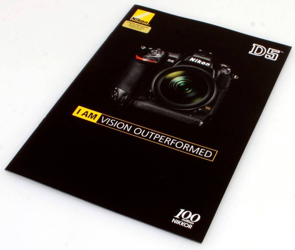 Nikon D5 Brochure