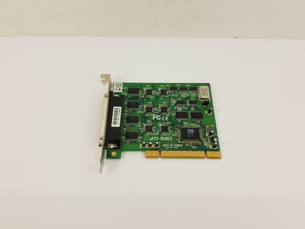 VSComm uPCI 800LS Eight Port RS232 Serial Card - Working System Pull