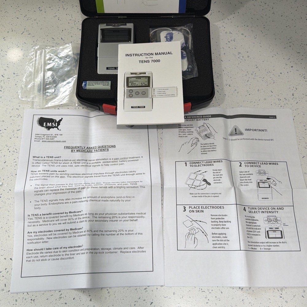 EMSI Tens 7000 Stimulator - TENS UNIT