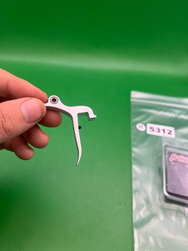 Trinity Proto Rail Trinity Rail Trigger Blade Clear