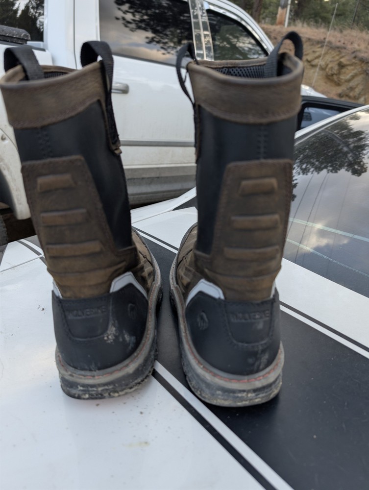 Wolverine Men Overman Waterproof CarbonMax 10" EH Work Boot Work Boots