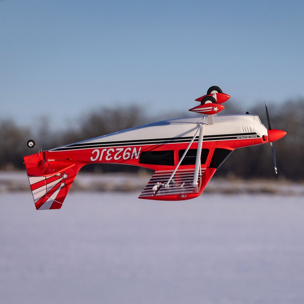 E-flite Super Decathlon 1.2m BNF Basic with AS3X+ and SAFE Select EFL20550