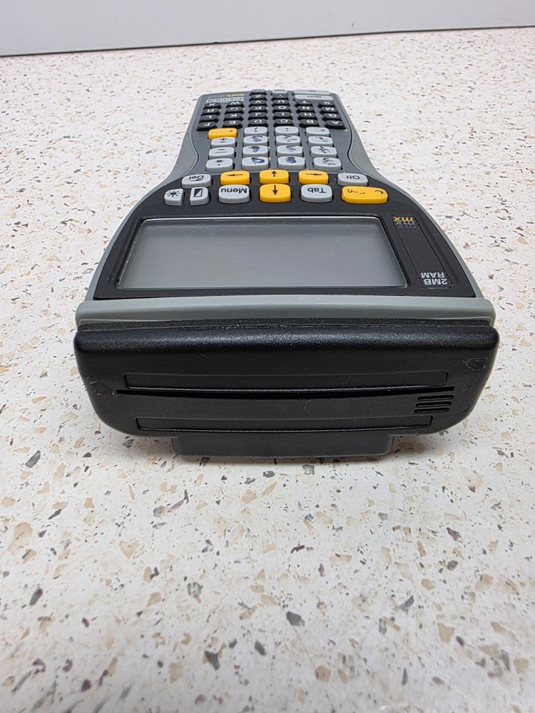 Psion Teklogix Workabout MX Handheld Data Terminal 2MB RAM 128K SSD Tested