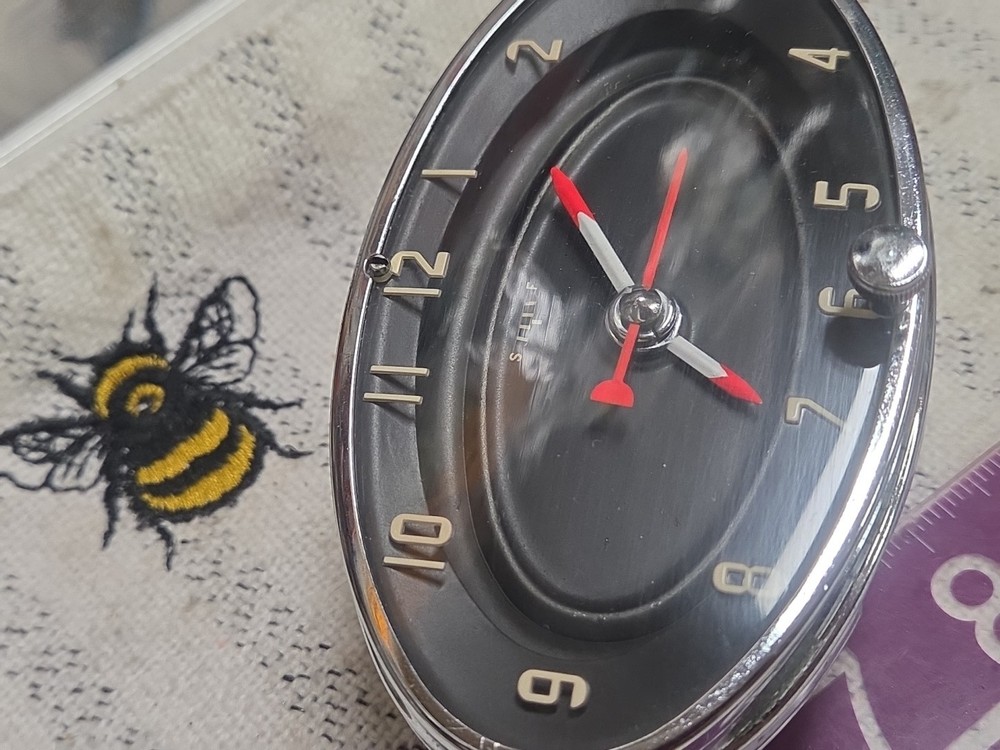 Serviced Working 1956 Oldsmobile CLOCK 56