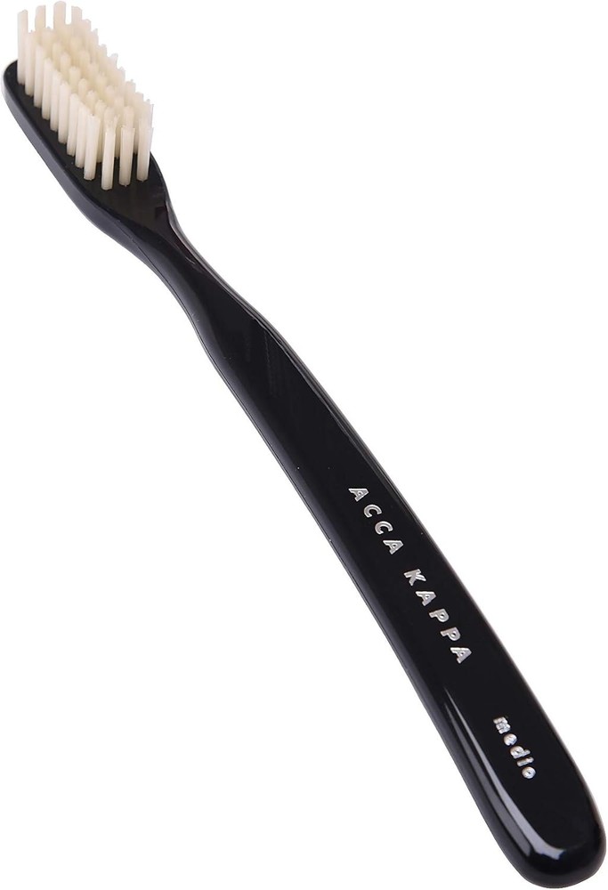 Vinta Bla Toothbrush e White Bristles Retro-Style