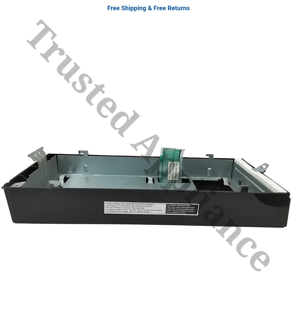 Whirlpool Microwave Control Panel Console W10250239 BLACK