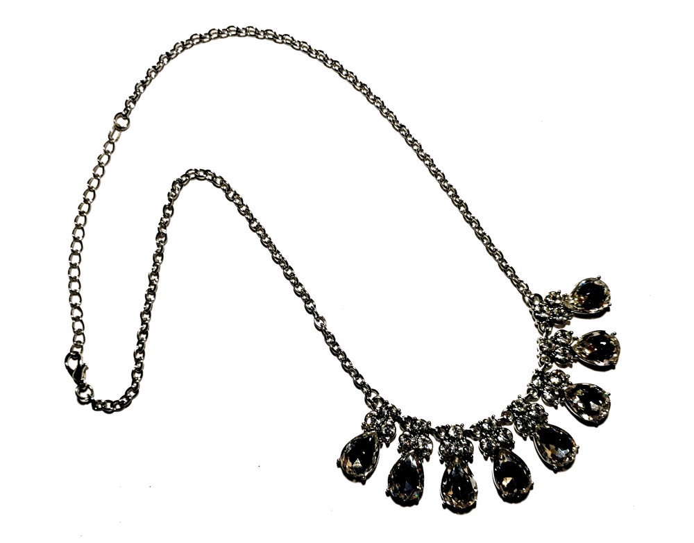 Haunted Ghost Necklace, The Art Deco Elevator Ghost!