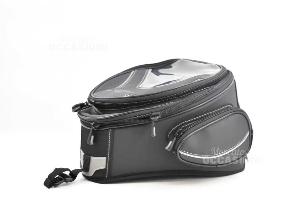 Ducati Performance Soft Black Tank Bag New