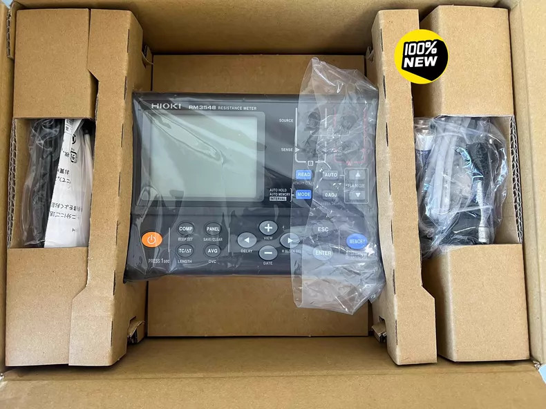 HIOKI micro-resistance meter RM3548 brand new