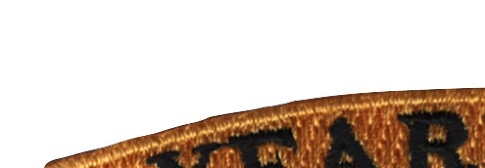 Yearbook Rocker Patch