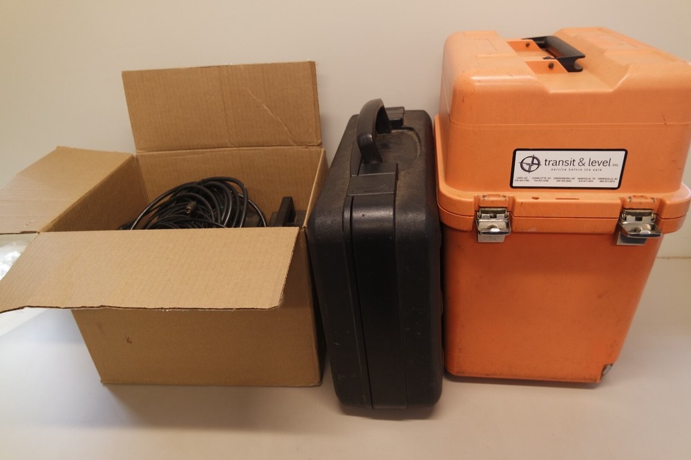 Spectra Precision 1" Robotic Geodimeter