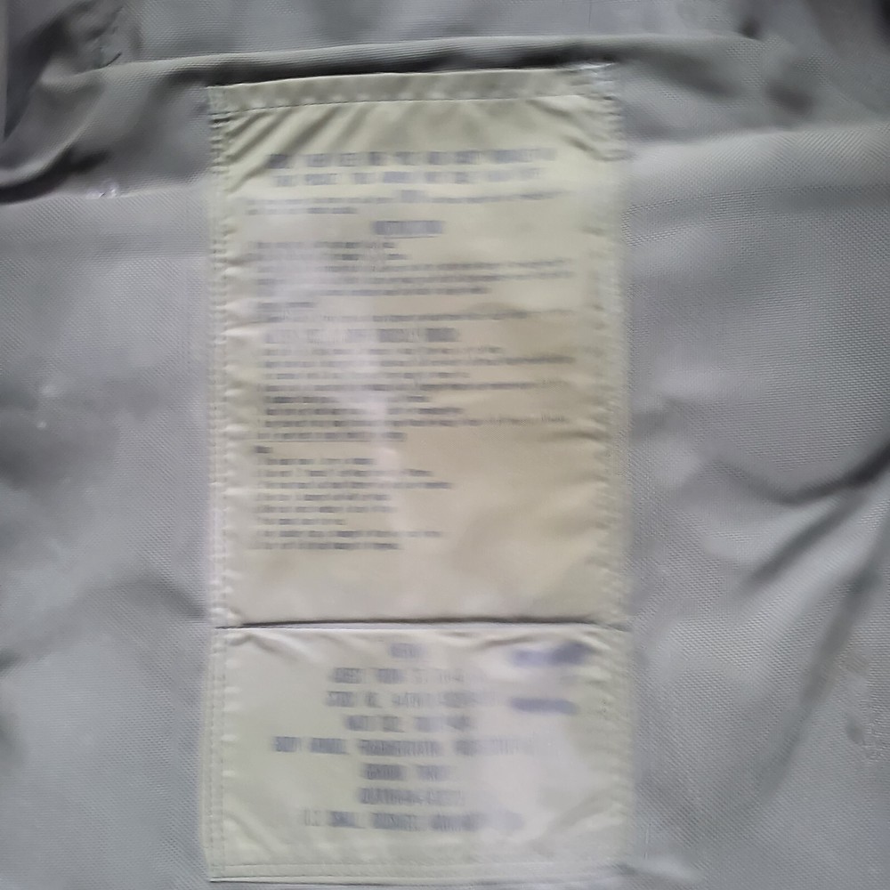 US Armor Fragmentation Protective Flak Jacket Vest Medium