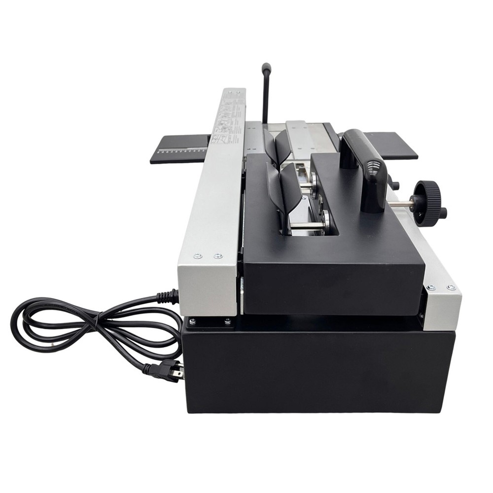 110V Manual Hot Glue Binder Wireless Binding Machine A4 Book Binding Machine