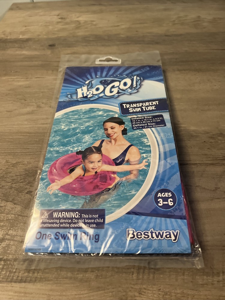 H2O GO Pink Tube