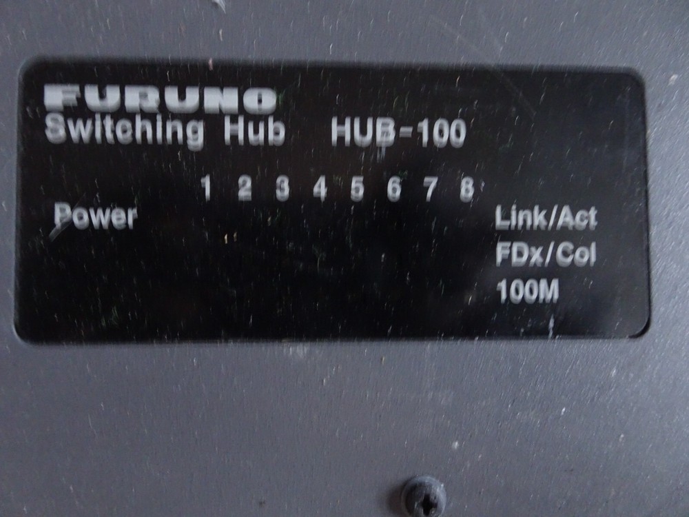 Furuno Switching Hub HUB-100