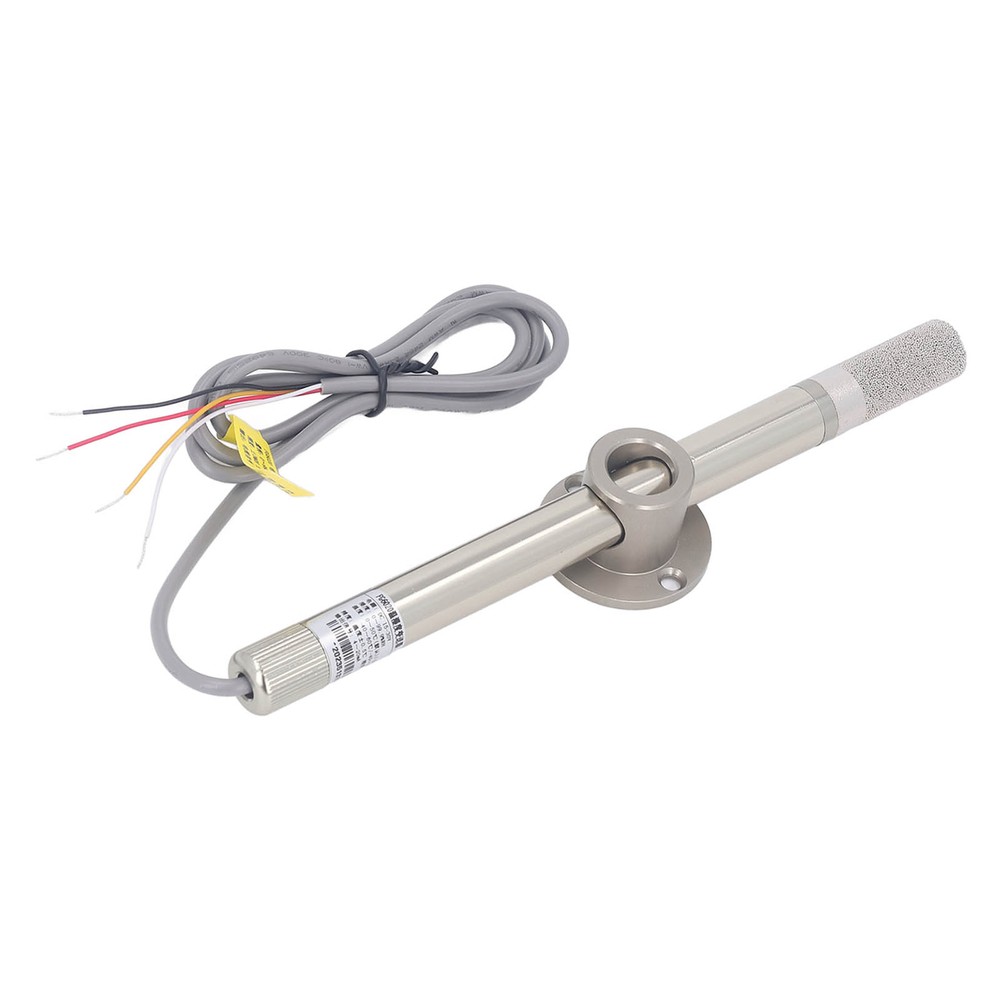 Temperature Humidity Sensor 4‑20mA Output 15‑30V DC Transmitter Sensor Probe