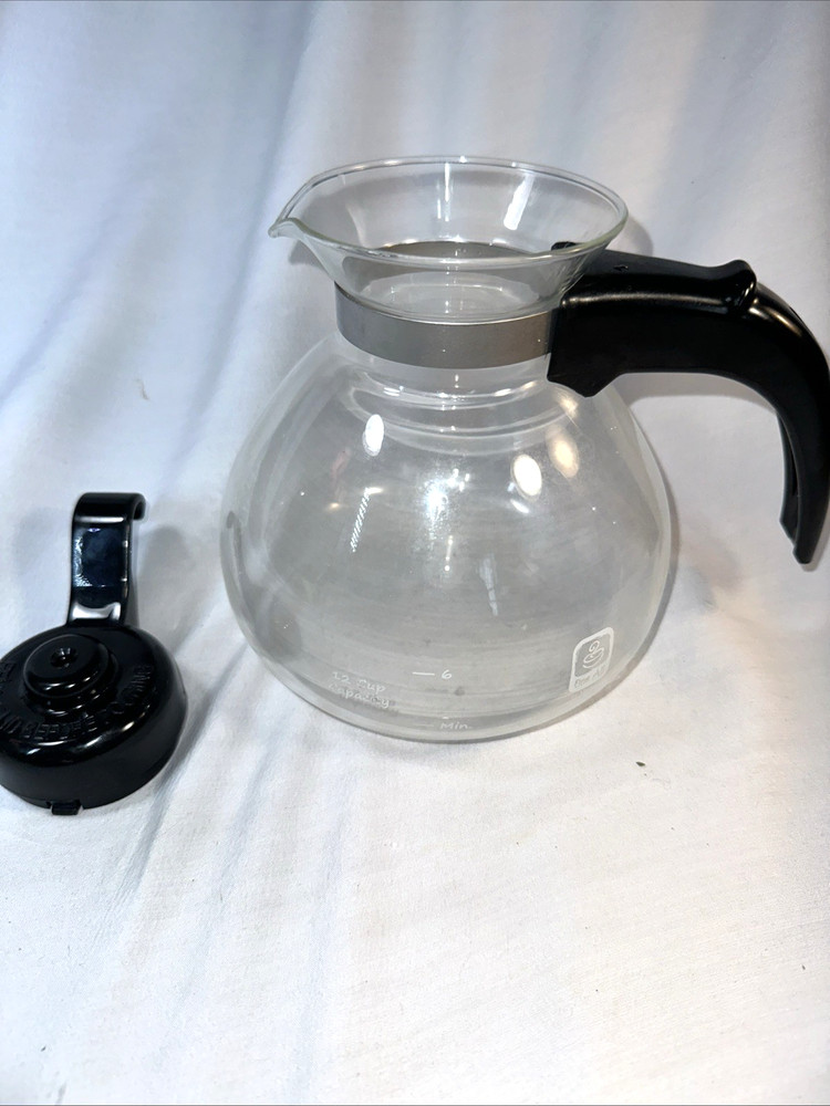 12 Cup Stove Top Whistling Tea Kettle "Cafe Brew Collection" by Medelco