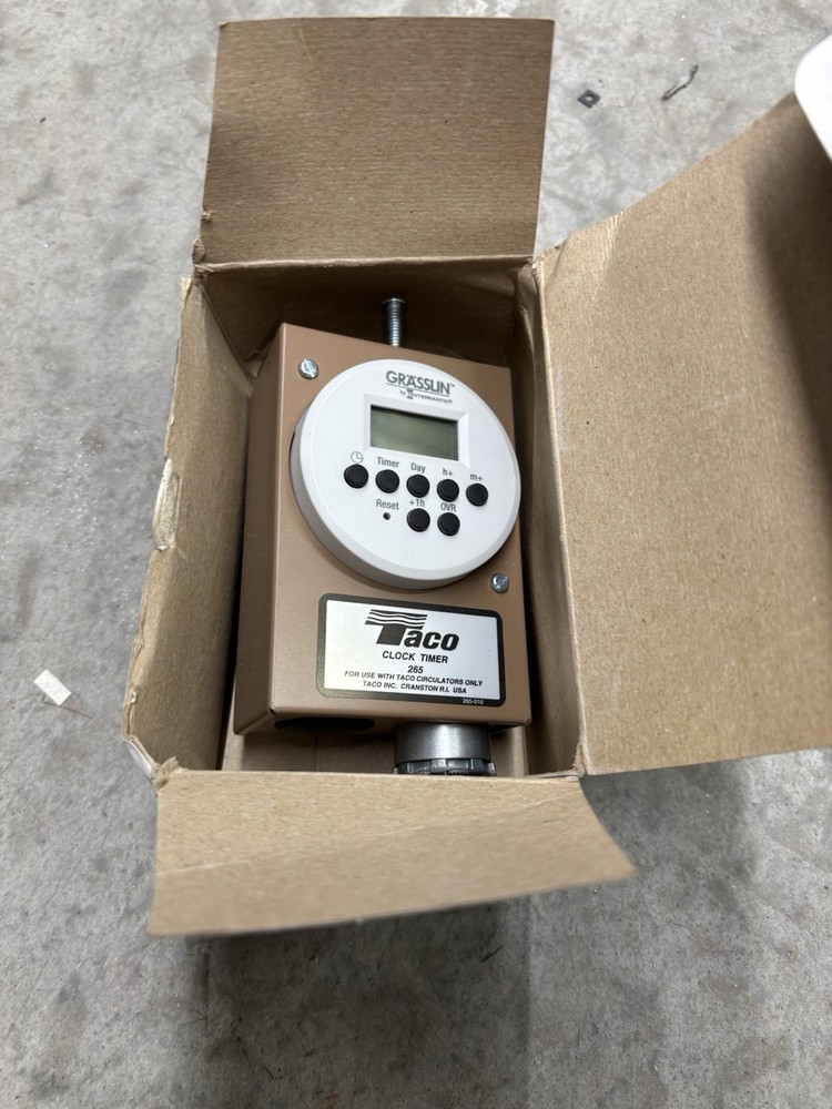 TACO 265-3 Digital Clock Timer