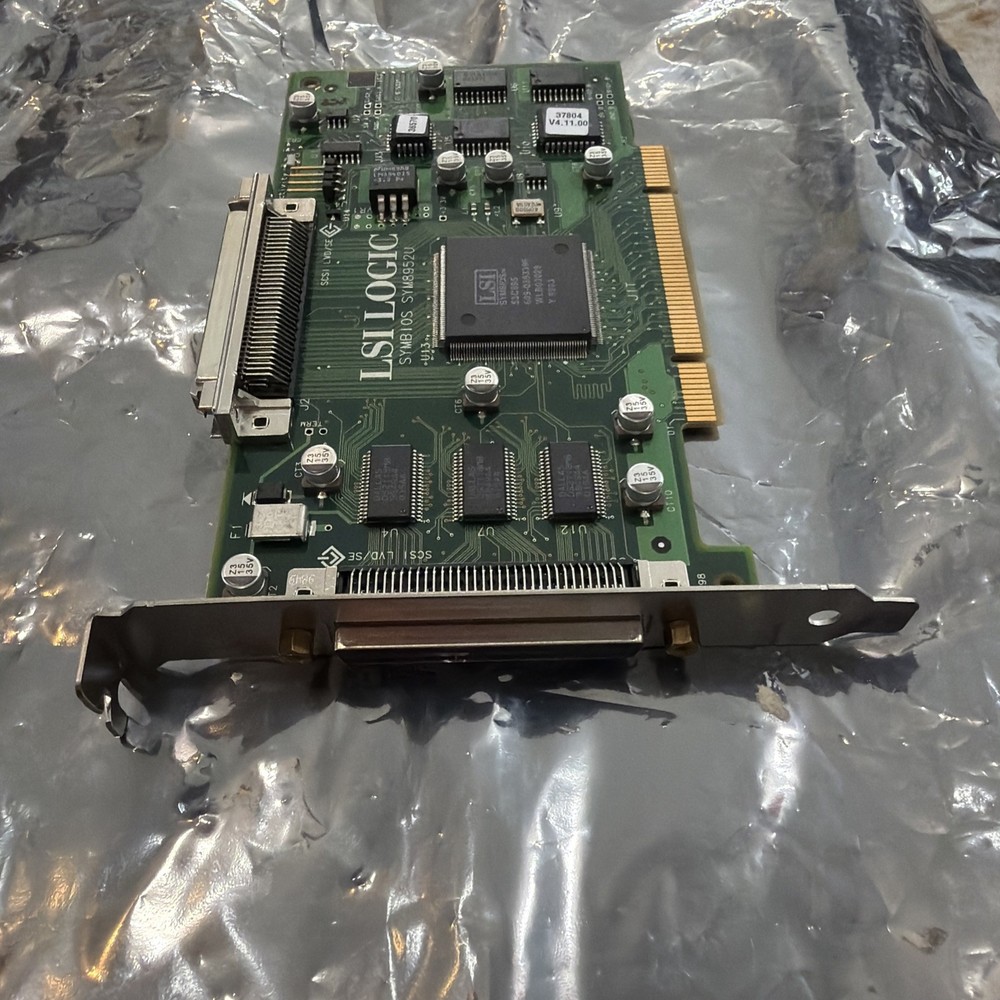LSI LOGIC SYMBIOS SYM 89520 Interface Controller Card ￼