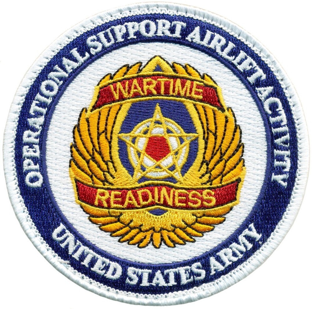 US ARMY OPERATIONAL SUPPORT AIRLIFT ACTIVITY - WARTIME READINESS PATCH