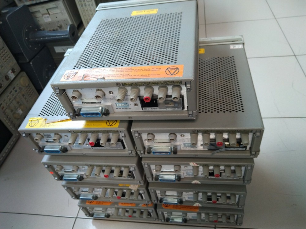 HP Agilent 11713A Attenuator Switch Driver