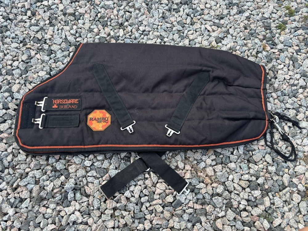 30” Rambo Ionic 200g Stable Blanket