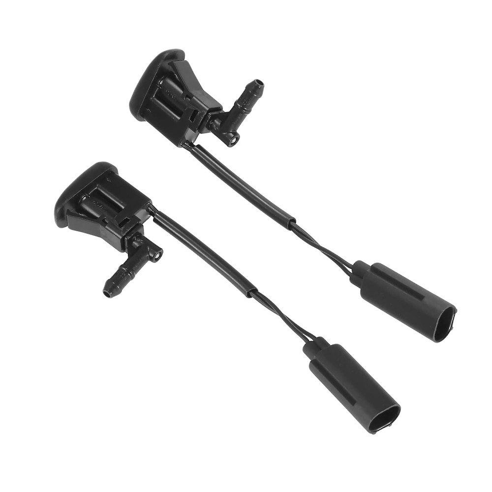 Front Windscreen Washer Nozzles Heated 2 Piece for BMW for E46 for E89 Models