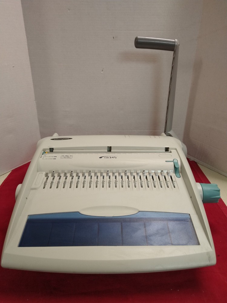 WILSON JONES CB345 Binding Machine