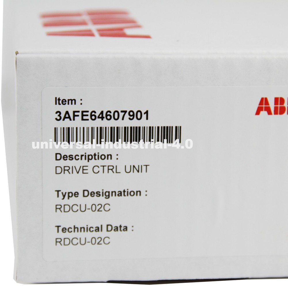 New ABB RDCU-02C Control Board for Frequency Converter