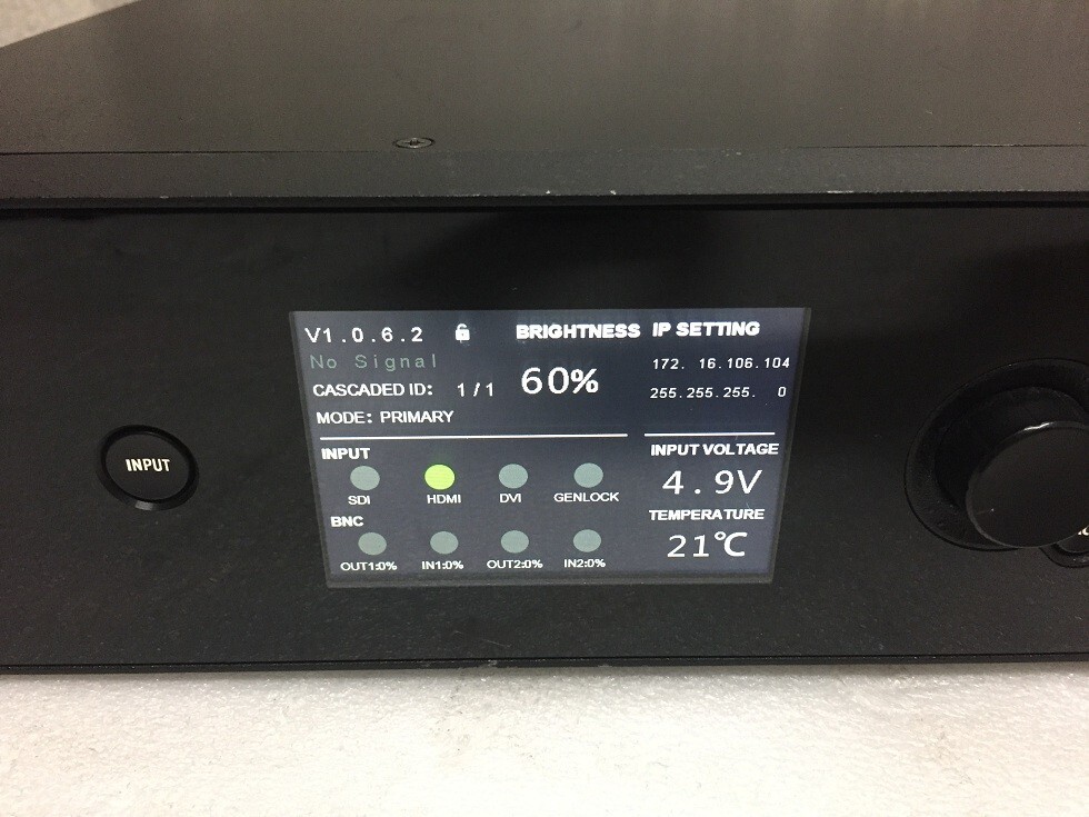 Christie E500 Indoor LED Controller