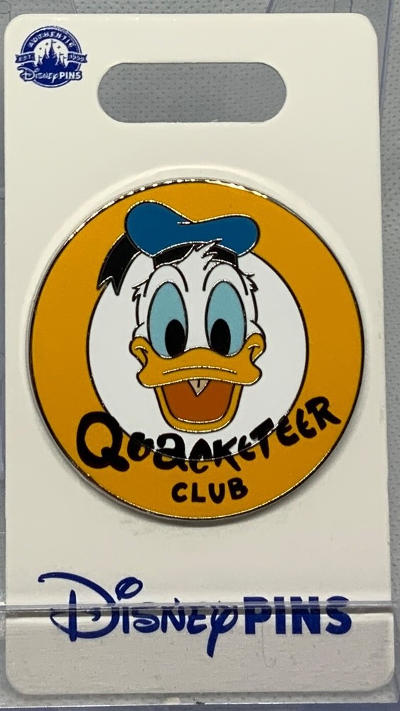 Disney 2024 Quacketeer Donald Duck pin