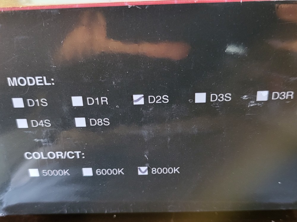 Torchbeam HID DS2 8000k