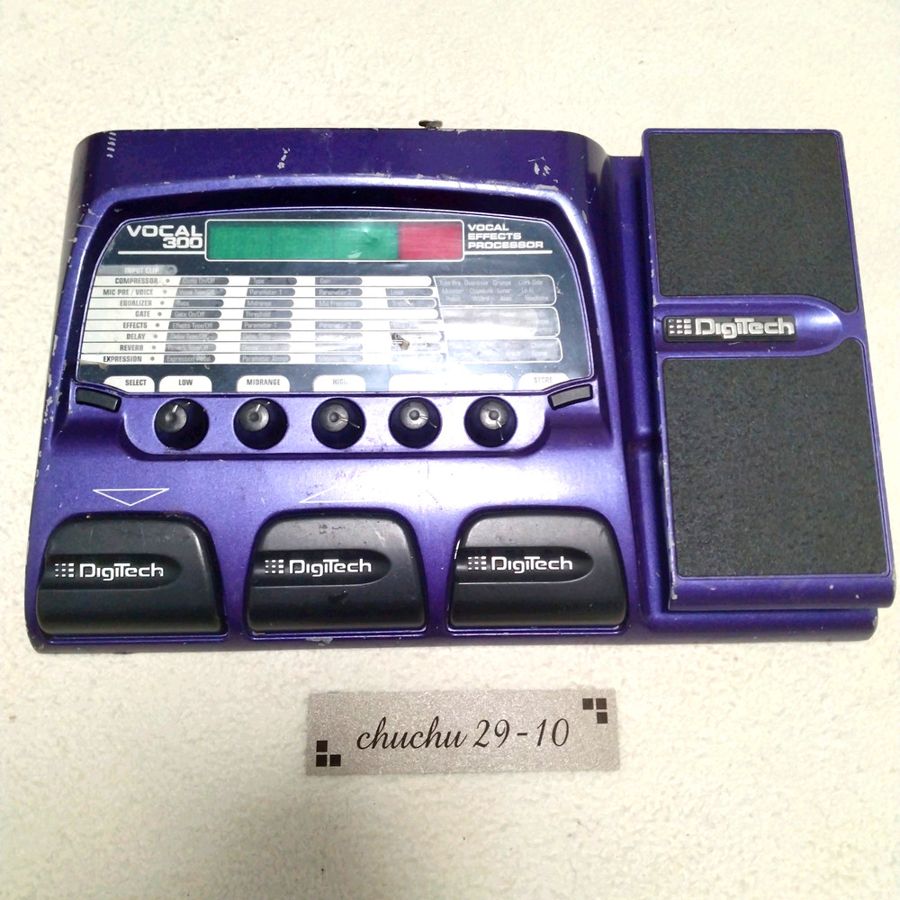 DigiTech Vocal 300  Multi-Effects Processor Voice used from japan